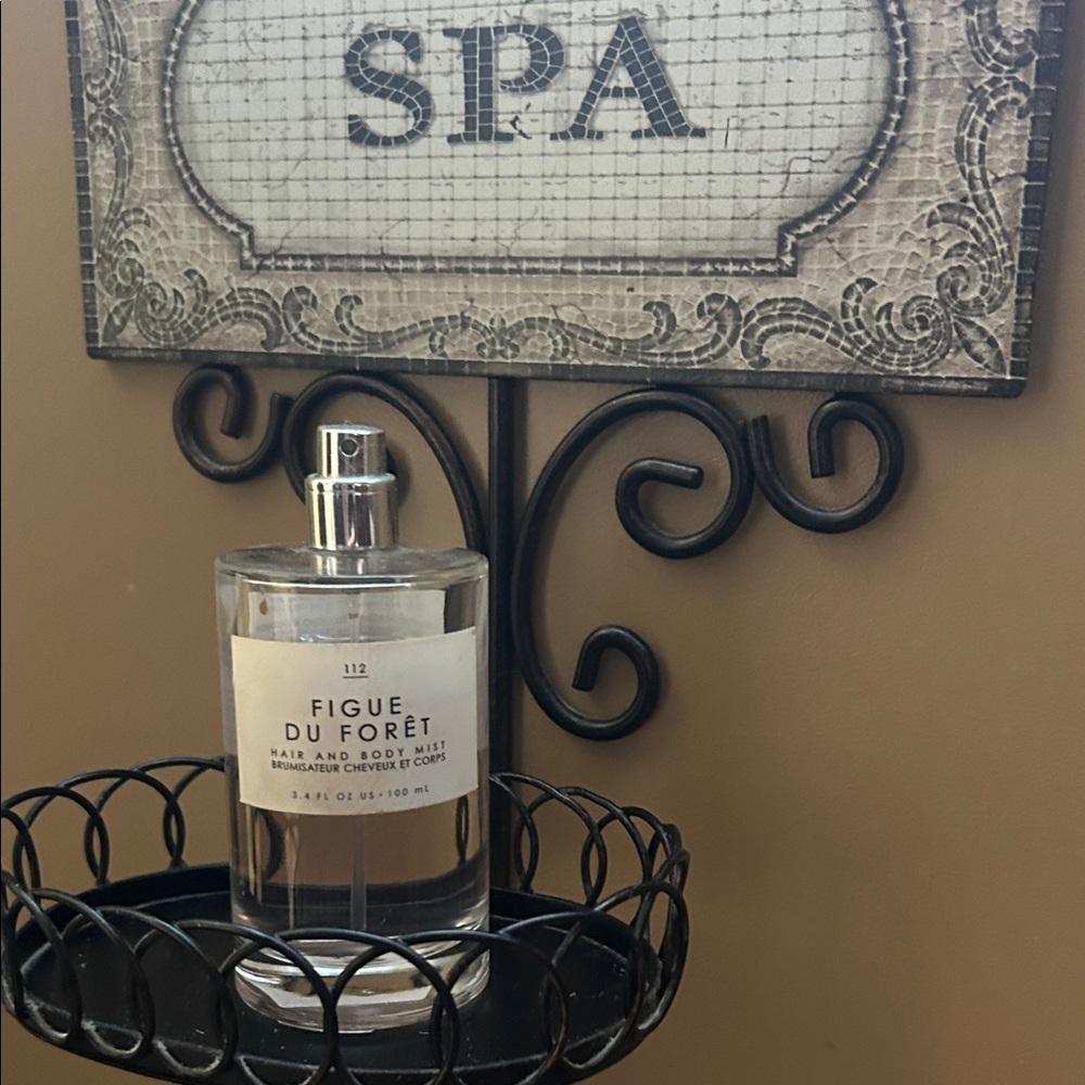 Figure Du Foret Hair and Body Mist - Clear